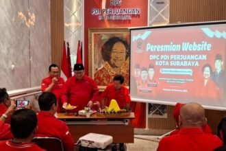 Acara syukuran peluncuran website resmi DPC PDI Perjuangan Kota Surabaya | Foto: dok. PDIP Surabaya