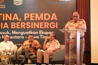 Kepala Balai Karantina Hewan, Ikan, dan Tumbuhan (BKHIT) Jawa Timur, Hari Yuwono Ady | Foto: Ariandi K/BI