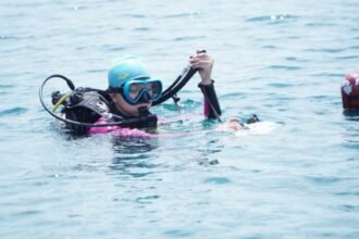 dok. Kejuaraan Tingkat Nasional OWF & OBA Piala Gubernur Jatim 2025 di Pantai Pasir Putih, Situbondo | Foto: Ist/Dimas Ap