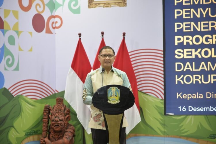 Kepala Dinas Pendidikan Jawa Timur Aries Agung Paewai | Foto: dok. Dindik Jatim