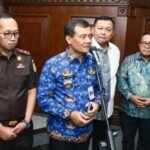 Gubernur Jawa Tengah Ahmad Luthfi, usai acara penandatanganan MoU penerapan pidana kerja sosial di Gedung Gradika Bakti Praja, Semarang, Senin (1/12/2025) | Foto: Pemprov Jateng