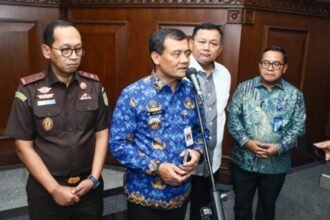 Gubernur Jawa Tengah Ahmad Luthfi, usai acara penandatanganan MoU penerapan pidana kerja sosial di Gedung Gradika Bakti Praja, Semarang, Senin (1/12/2025) | Foto: Pemprov Jateng