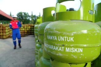 Ilustrasi LPG 3 Kg (dok. MC Palangka Raya)