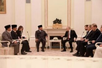 Presiden RI Prabowo Subianto, melakukan pertemuan bilateral dengan Presiden Federasi Rusia, Vladimir Putin, di Istana Kremlin, Moskow, Rabu (10/12/2025) | Foto: Tim Media Presiden