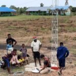 dok. Pemasangan jaringan Internet gratis atau Freehotspot di Kabupaten Merauke, Papua Selatan pada Januari 2021 | Sumber Foto: Pemkab Merauke
