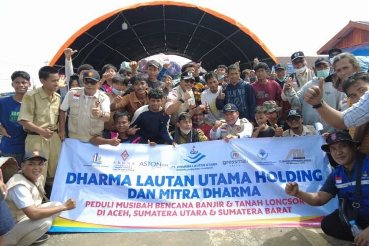 dok. Proses pengiriman bantuan kemanusiaan untuk korban bencana banjir Aceh dan Sumatra | Foto: Tim BHS & DLU
