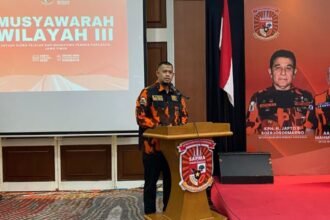 Muhammad Agung Rizky, Ketua Sapma Pemuda Pancasila Jawa Timur terpilih periode 2026-2030 | Foto: Ist/Dimas Ap