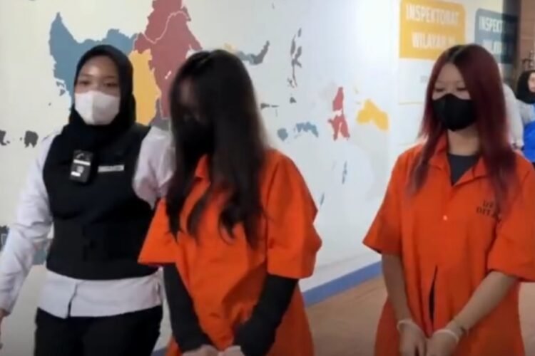 dok. Sejumlah Warga Negara Asing (WNA) saat diamankan Ditjen Imigrasi dalam Operasi Wirawaspada | Sumber Foto: Ditjen Imigrasi