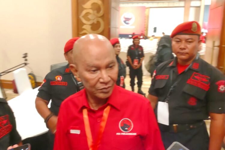 Ketua DPD PDI Perjuangan Jawa Timur terpilih masa bakti 2025-2030, MH Said Abdullah | Foto: Dimas AP/BI