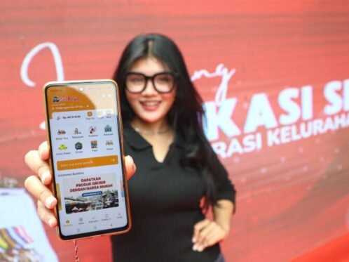 Peluncuran Aplikasi Si-Boyo di kawasan Jalan Tunjungan Surabaya, Minggu (21/12/2025). (Foto: Kominfo Surabaya)