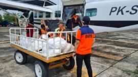 dok. Giat operasi Teknologi Modifikasi Cuaca oleh BNPB bersama lintas kementerian/lembaga di Pangkalan Udara Pondok Cabe, Tangerang Selatan, Sabtu (6/1/2024). (Foto: BNPB)