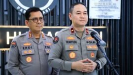 dok. Karopenmas Divhumas Polri Brigjen Pol Trunoyudo Wisnu Andiko (Hum/Polri)