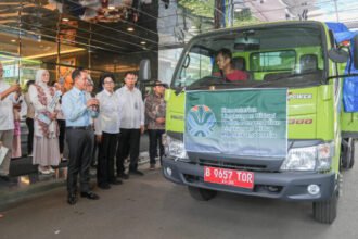 dok. Pengiriman bantuan teknis dan logistik untuk pemulihan pasca bencana Sumatra | Foto: Hum-KLH/BPLH