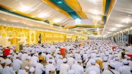 Dok. Haul Akbar Pondok Pesantren (Ponpes) Assalafi Al Fithrah Kedinding Surabaya 2025 (Foto: Ponpes Al Fithrah)