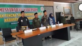 Muskab IPSI Bondowoso di Gedung Disparbudpora, Bondowoso, Jawa Timur, Minggu (25/1/2026). (Ist/Dimas AP)