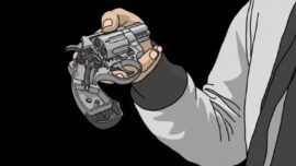 Ilustrasi senjata api rakitan (Cre-AI)