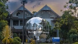 Kampus Institut Teknologi Sepuluh Nopember (ITS) Surabaya (Foto: dok. Hum ITS)