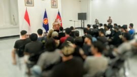 Ilustrasi: Di bulan Januari-Februari 2025, KBRI Phnom Penh menangani 841 kasus Warga Negara Indonesia (WNI) di Kamboja (Foto: dok. KBRI Phnom Penh)