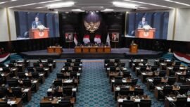 Rapat Paripurna di Gedung DPRD DKI Jakarta, Gambir, Jakarta Pusat, Senin (19/1/2026) (Foto: Kominfotik DKI)