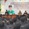 Acara pembukaan Penataran Pelatih Pencak Silat Jawa Timur di Surabaya, Kamis (22/1/2026). (Dimas AP/BI)