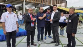 Pembukaan Kejurprov IBCA MMA Jawa Timur 2026 Sirkuit I di Raksa Fighting Camp Pasmar 2, Sidoarjo, Kamis (22/1/2026) (Ist/Dimas AP)