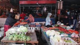 Ilustrasi Pasar Tradisional di Jakarta (Foto: dok. Pemprov DKI)