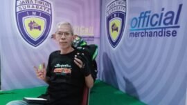dok. Ketua Ikatan Motor Indonesia (IMI) Kota Surabaya, Samsurin (Foto: Ist/Dimas AP)