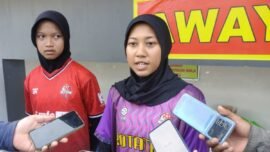 Pelatih Srikandi Mojopahit FC, Nurmalitasari Ega Arwidya (Foto: Ist/Dimas AP)