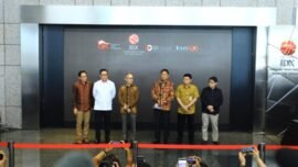 Konferensi pers Otoritas Jasa Keuangan (OJK) di BEI Jakarta, Jumat (30/1/2026). (Hum/OJK)