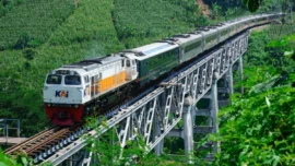 Ilustrasi Kereta Api Indonesia (KAI) (Pr/KAI)