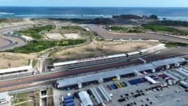 Kawasan Ekonomi Khusus (KEK) Mandalika di Lombok Tengah, Provinsi Nusa Tenggara Barat (NTB) (Foto: dok. kek.go.id)