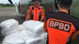 Operasi Modifikasi Cuaca (OMC) BPBD DKI Jakarta (Foto: Kominfotik DKI)