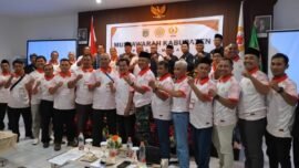 Musyawarah Kabupaten (Muskab) IPSI Kabupaten Malang di Grand Kanjuruhan Hotel, Malang, Sabtu (31/1/2026). (Foto: Ist/Dimas AP)