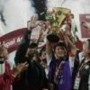 Persepam Pamekasan juara Liga 4 Kapal Api PSSI Jawa Timur 2026 (Foto: Ist/Dimas AP)