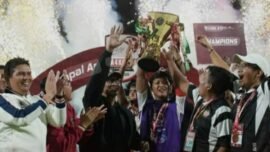 Persepam Pamekasan juara Liga 4 Kapal Api PSSI Jawa Timur 2026 (Foto: Ist/Dimas AP)