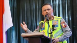 Kepala Korps Lalu Lintas (Kakorlantas) Polri Agus Suryonugroho (Foto: Hum/Polri)