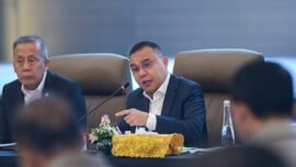 Wakil Ketua DPR RI Sufmi Dasco Ahmad (kanan). (Aset Foto: DPR RI)