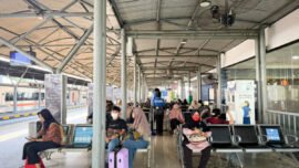 Stasiun Surabaya Gubeng (SGU) (Foto: Hum/KAI Daop 8 Surabaya)