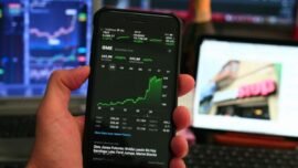 Ilustrasi pasar modal (Sc: Pixabay)
