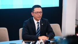 Menlu RI Sugiono saat memberikan keterangan pers di Kompleks Istana Kepresidenan Jakarta, Jumat (6/2/2026) (Foto: Biro Pers Setpres)