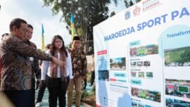Peresmian Maroedja Sport Park di Kembangan, Jakarta Barat, pada Kamis (12/2/2026). (Foto: Kominfotik DKI)