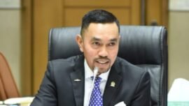 dok. Ahmad Sahroni, politisi Indonesia dari Partai Nasional Demokrat (NasDem) (Foto: Ist/Wiki)