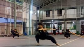 Ilustrasi: Atlet Pencak Silat IPSI Kota Surabaya (Foto: dok. IPSI Surabaya)