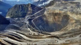 Ilustrasi: Tambang emas Freeport di Papua. (Foto: dok. Kementerian ESDM)