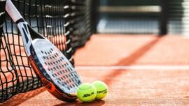 Ilustrasi lapangan padel (Pixabay)