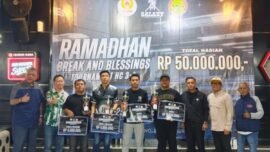 Ramadan Break and Blessings Tournament HC 3-4 pada 23-26 Februari 2026 (Foto: Ist/Dimas AP)
