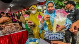 dok. Pelaksanaan Pasar Murah di Kota Surabaya (Foto: Pemkot Surabaya)