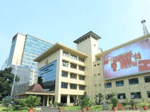 dok. Gedung Markas Besar (Mabes) Kepolisian Negara Republik Indonesia (Polri) di Jl. Trunojoyo No. 3, Kebayoran Baru, Jakarta Selatan (Foto: Divhum Polri)