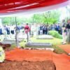 Upacara pemakaman almarhum Try Sutrisno, Wapres ke-6 RI di Taman Makam Pahlawan Kalibata, Jakarta, Senin (02/03/2026). (Foto: BPMI Setpres)