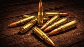 Ilustrasi amunisi (Foto: Cre-AI/BI)